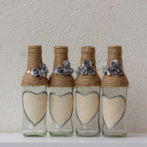 Jute HOME Bottle Art