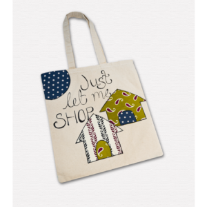 Sun and House PW  Tote