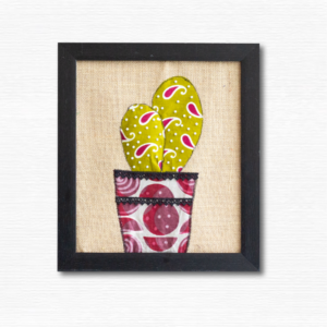 Cactus Framework Wall Art