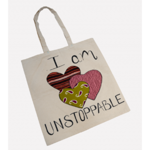 Unstoppable Heart PW Tote