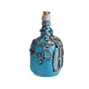 Halloween bottle with lights