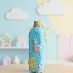 Beach Vibes Bottle Art